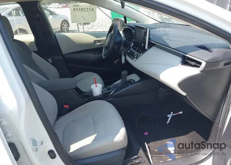 2021 Toyota Corolla Le from USA, damaged, VIN JTDEPMAE3MJ186085